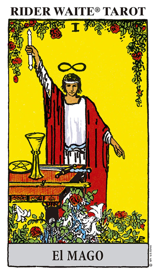 Tarot Rider Waite, 78 cartas
