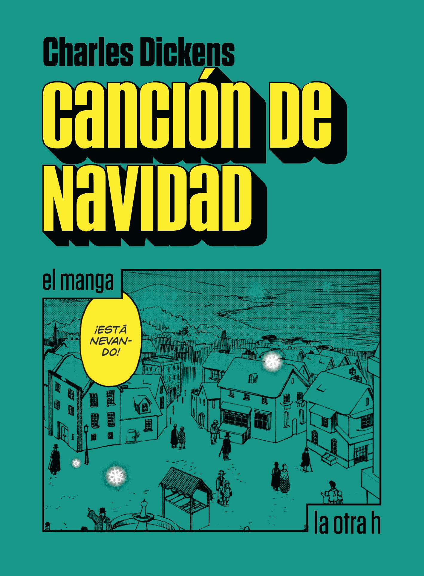 Canción de Navidad.  Charles Dickens, manga