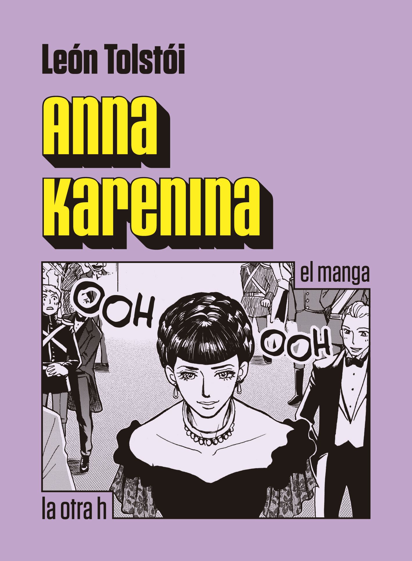 Anna Karenina. Lev Tolstói, manga