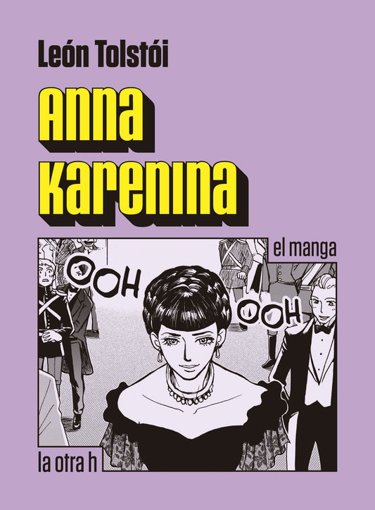 Anna Karenina. Lev Tolstói, manga