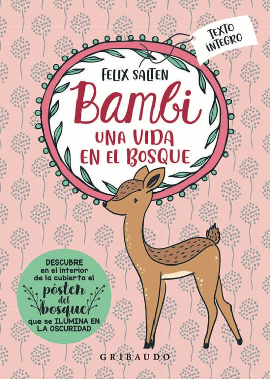 Bambi una vida en el bosque, Felix Salten. Edición tapa dura