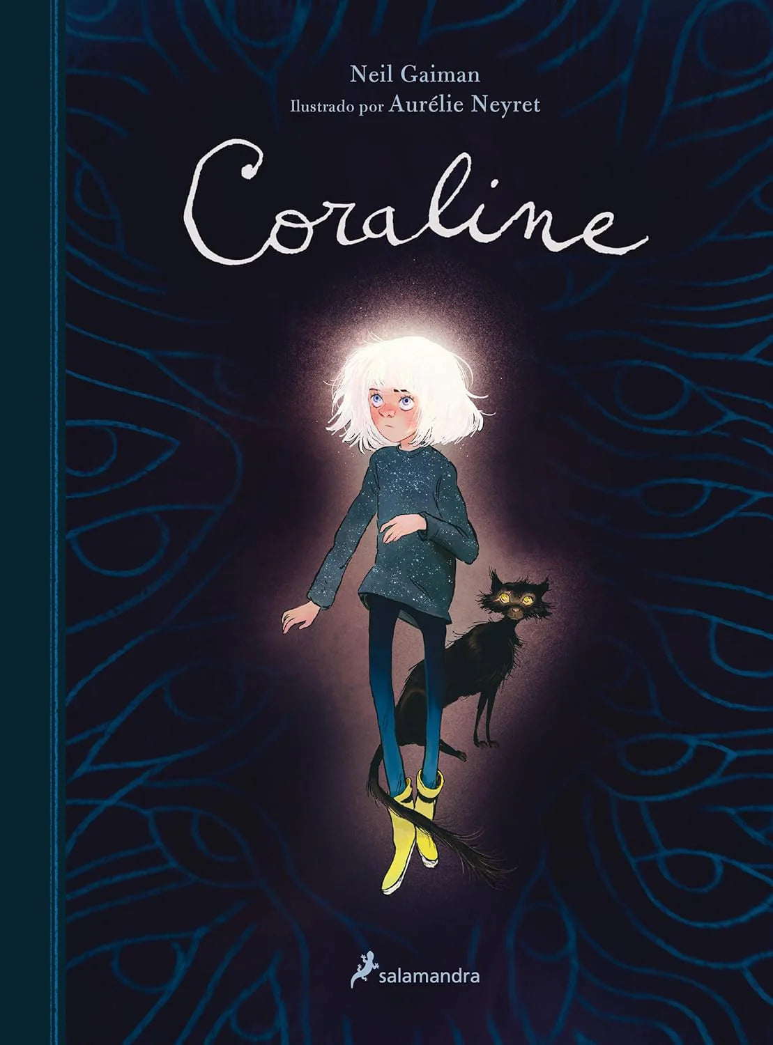 Coraline, Neil Gaiman - Aurélie Neyret. Edición Ilustrada