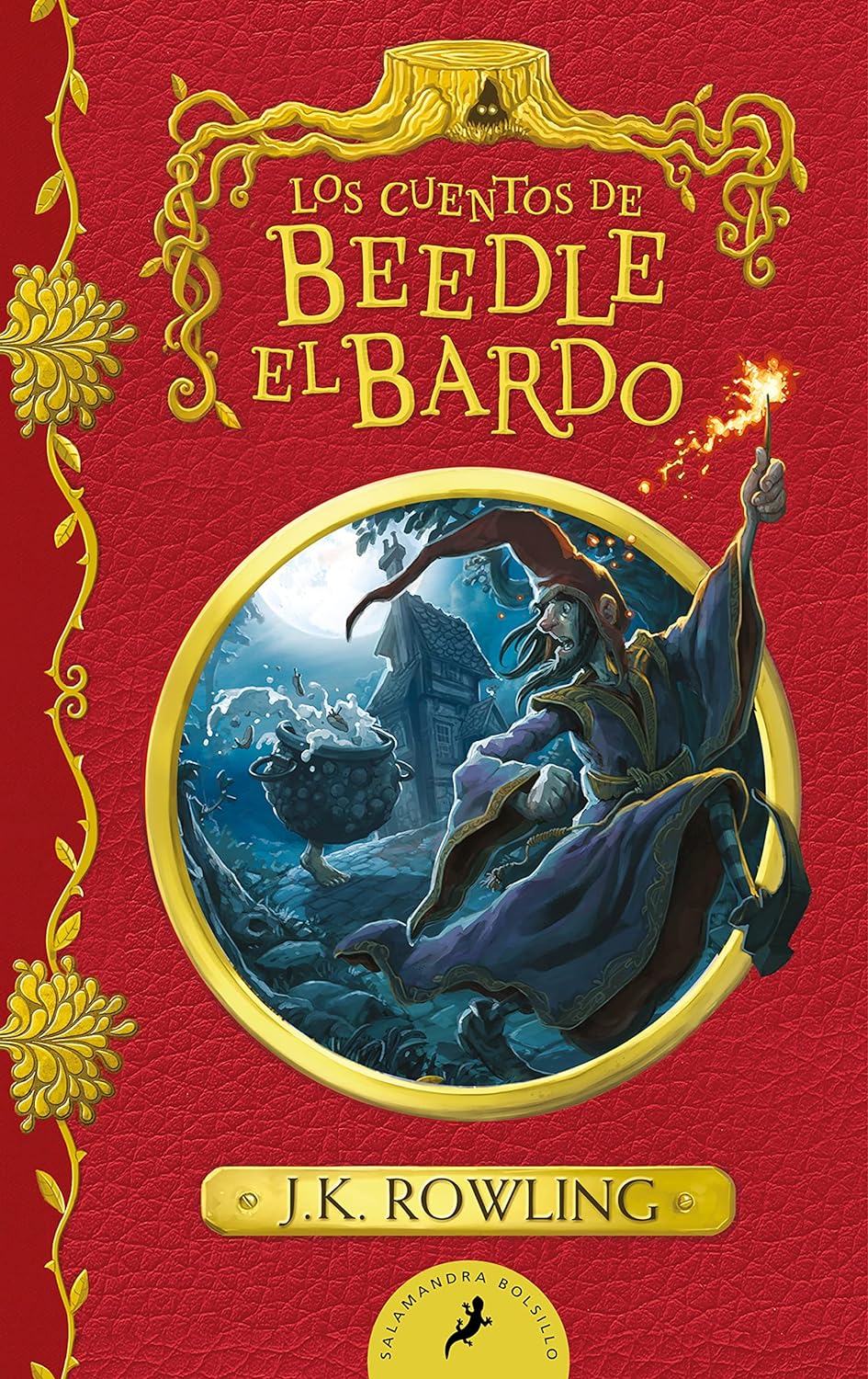 Los Cuentos de Beedle el Bardo, J. K. Rowling
