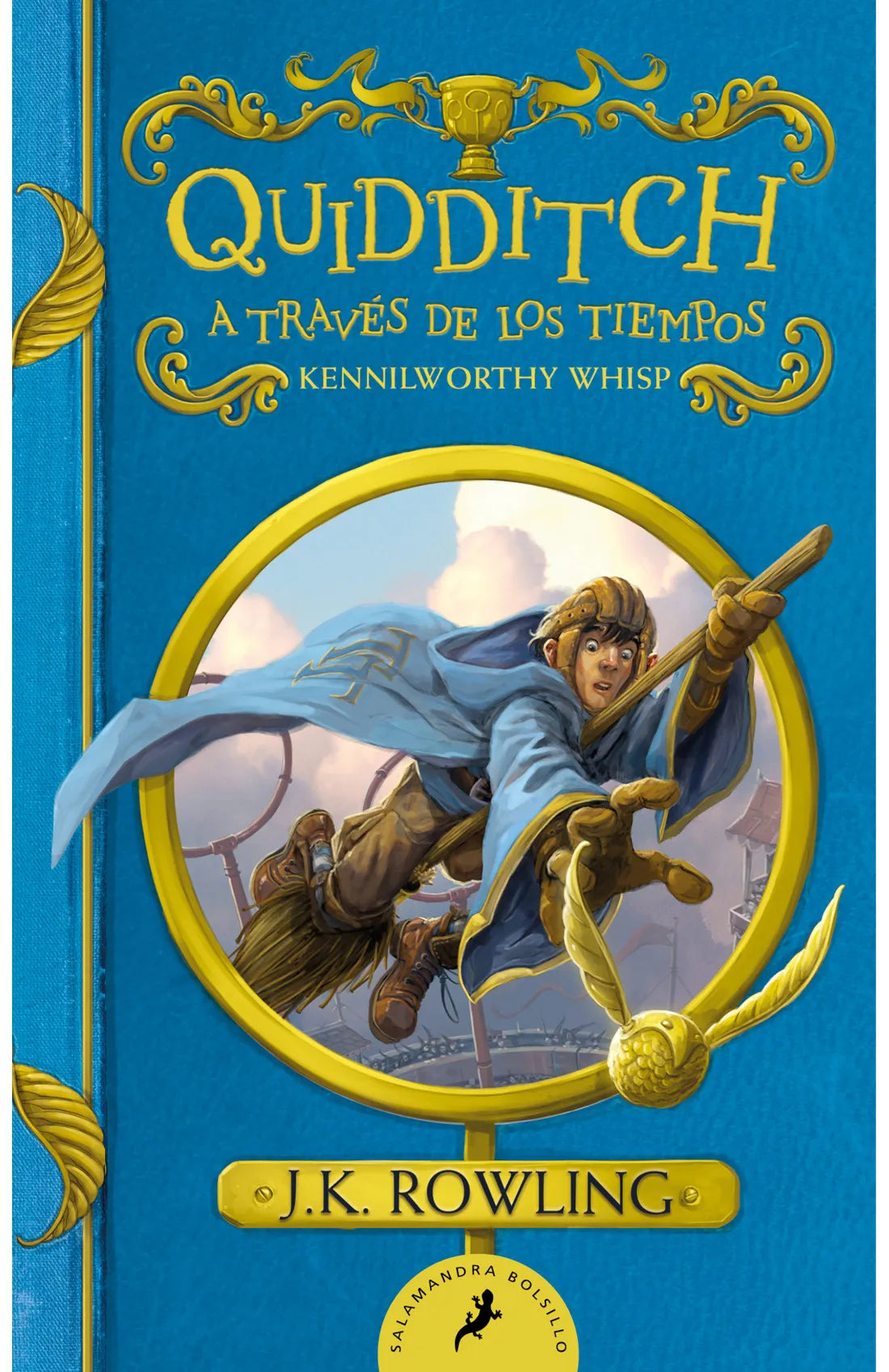 Quidditch a Través de los Tiempos, J. K. Rowling