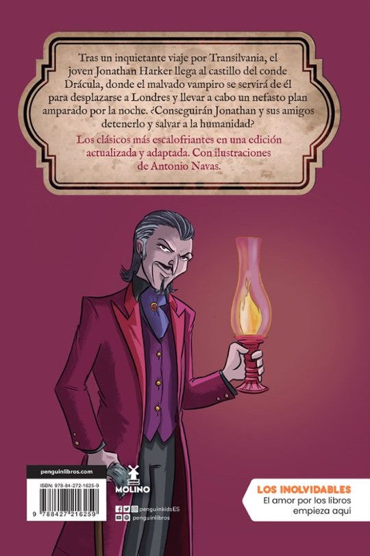Drácula, Bram Stoker. Edición tapa dura