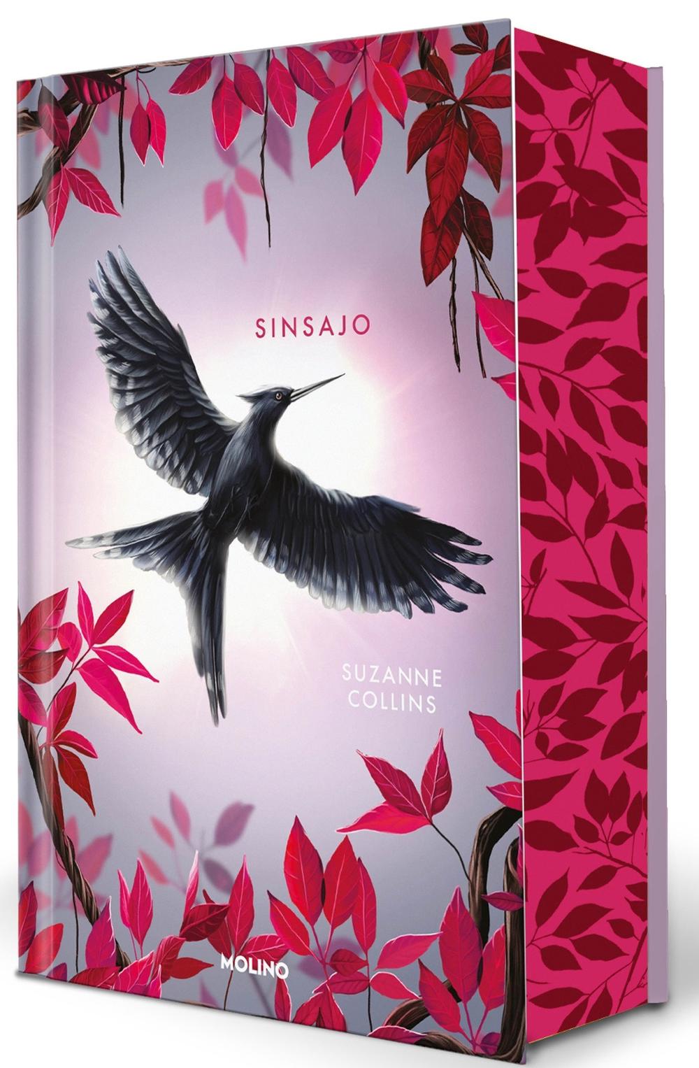 Los juegos del hambre 3. Sinsajo. Edición especial con cantos pintados