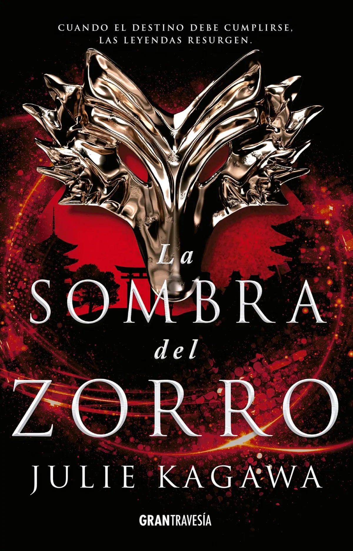La zombra del zorro, Julie Kagawa
