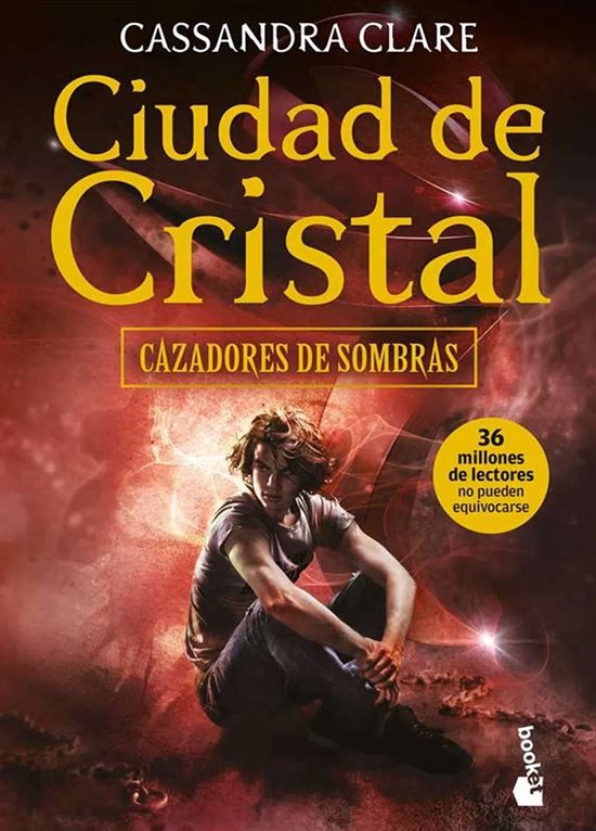 Cazadores de sombras 3. Ciudad de cristal, Cassandra Clare