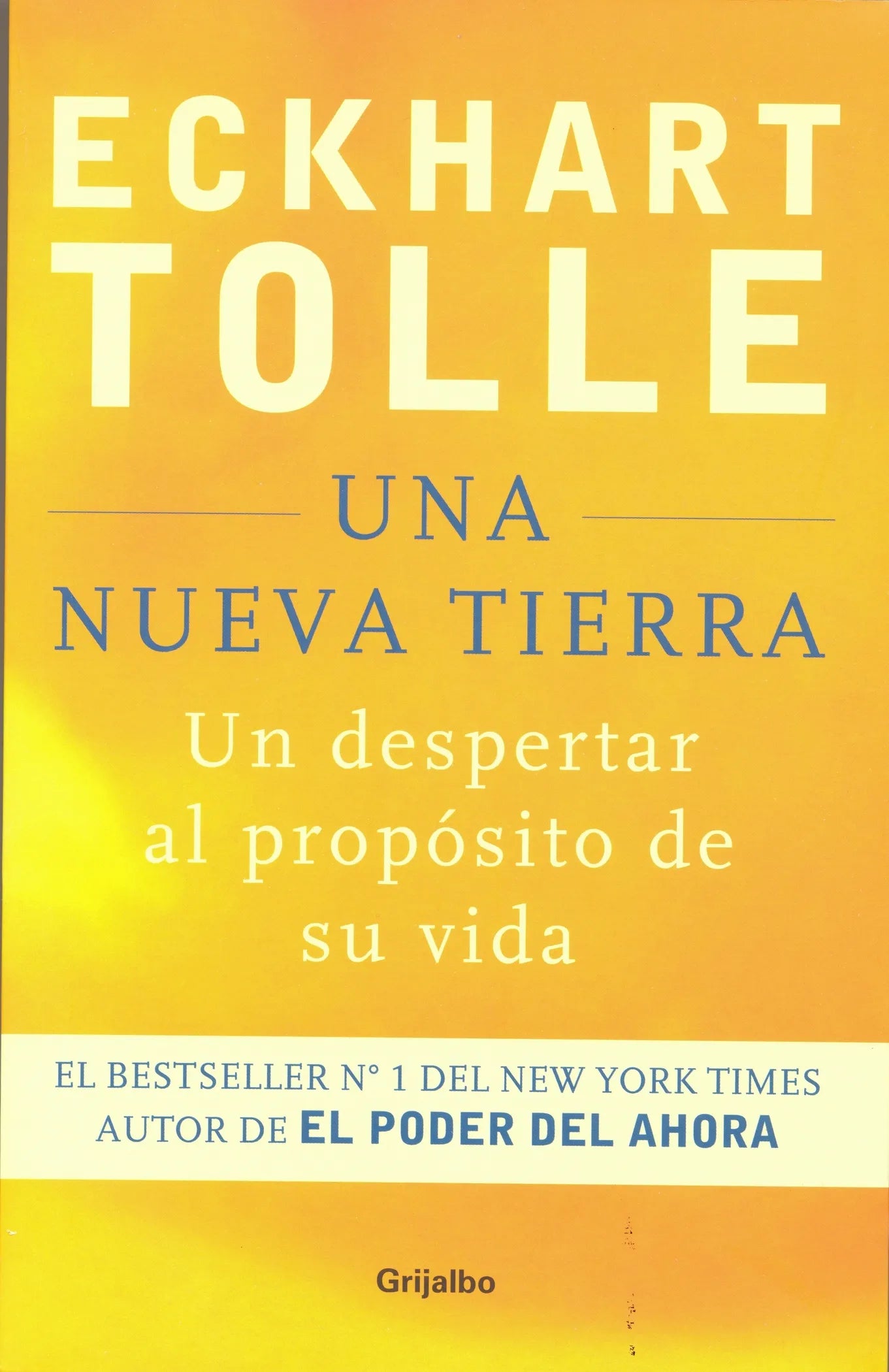 Una nueva tierra, Eckhart Tolle ( CON DETALLES )