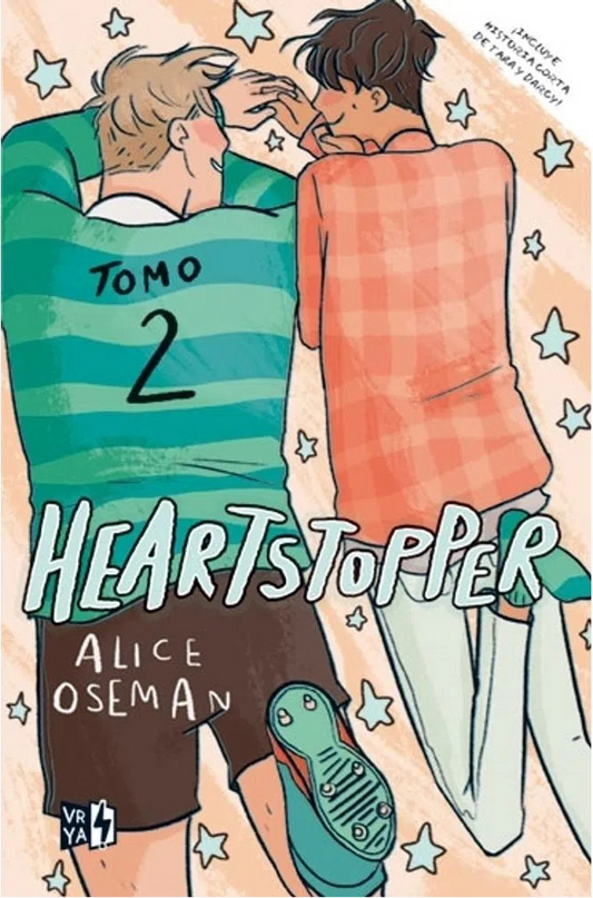 Heartstopper 2. Alice Oseman, Mi persona Favorita