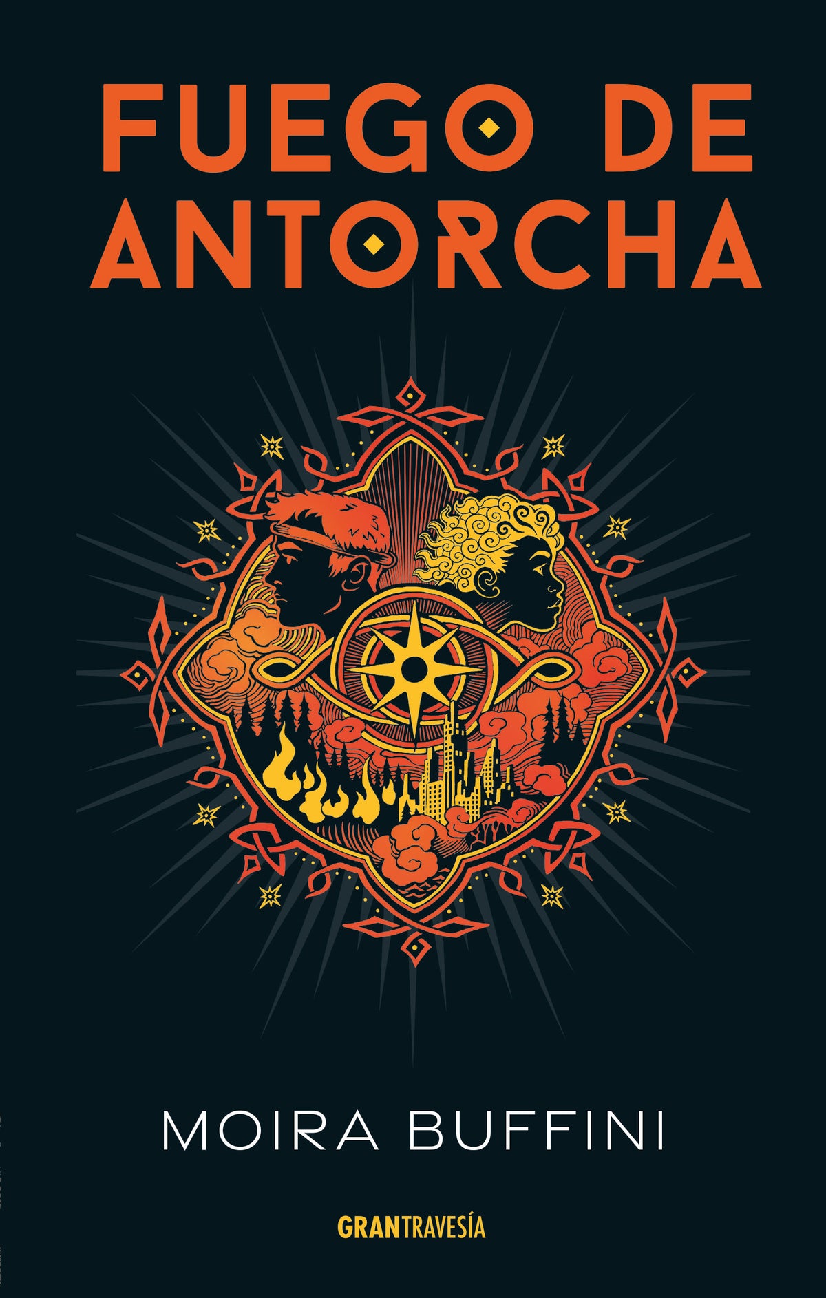 Fuego en la antorcha, Moira Buffini.