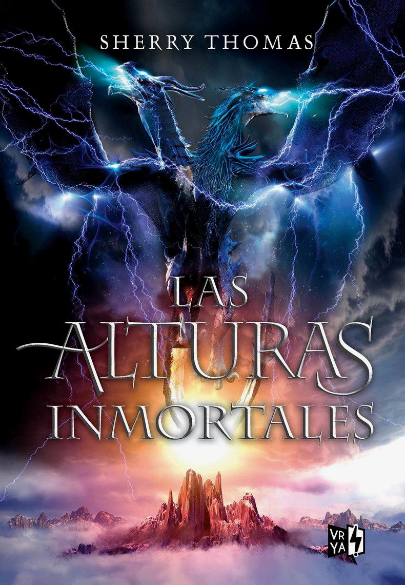 Las alturas inmortales, Sherry Thomas.