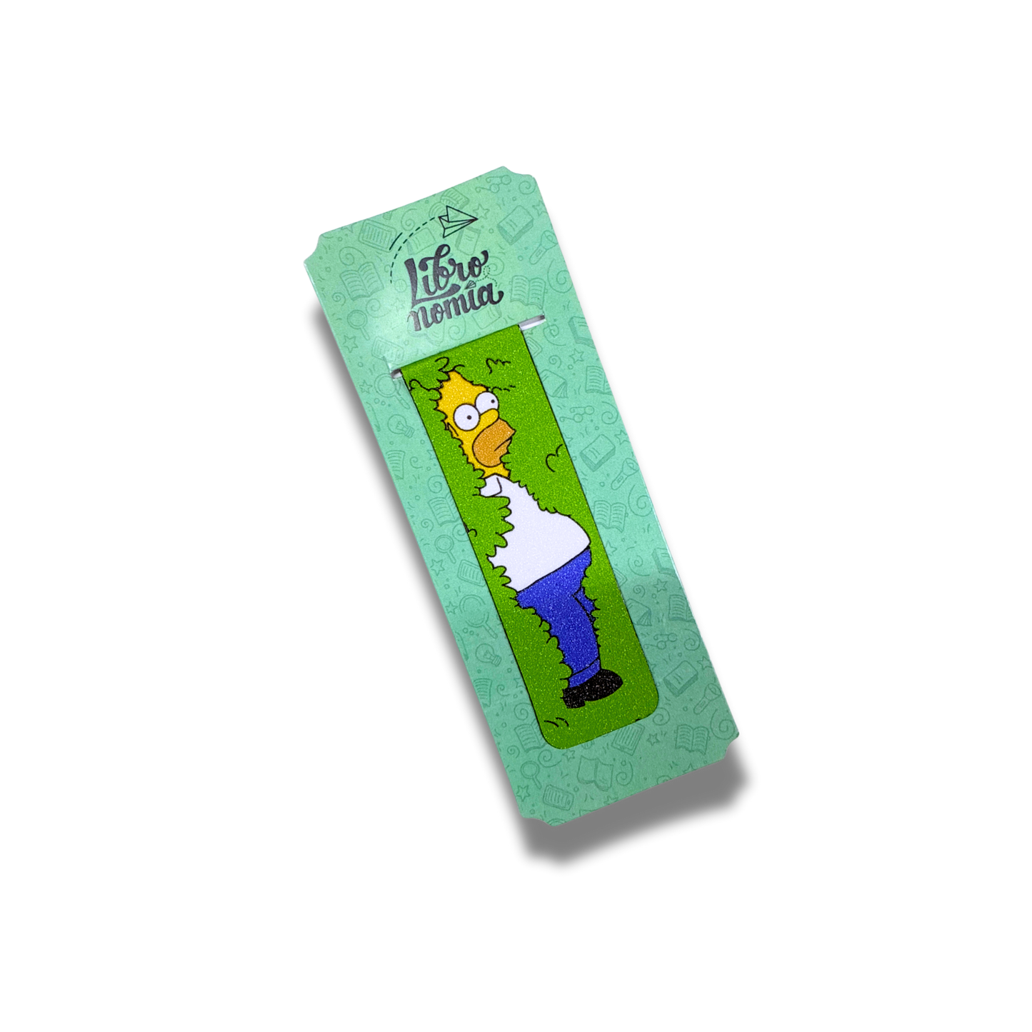 Booksmark - Homero Simpson