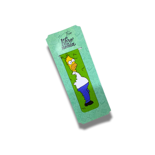 Booksmark - Homero Simpson