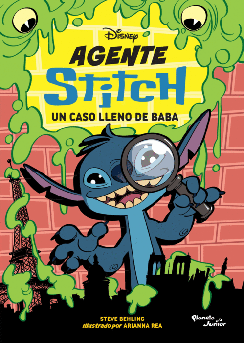 Agente Stitch. Un caso lleno de baba, Disney