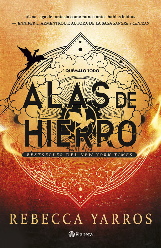 Alas de hierro, Rebecca Yarros