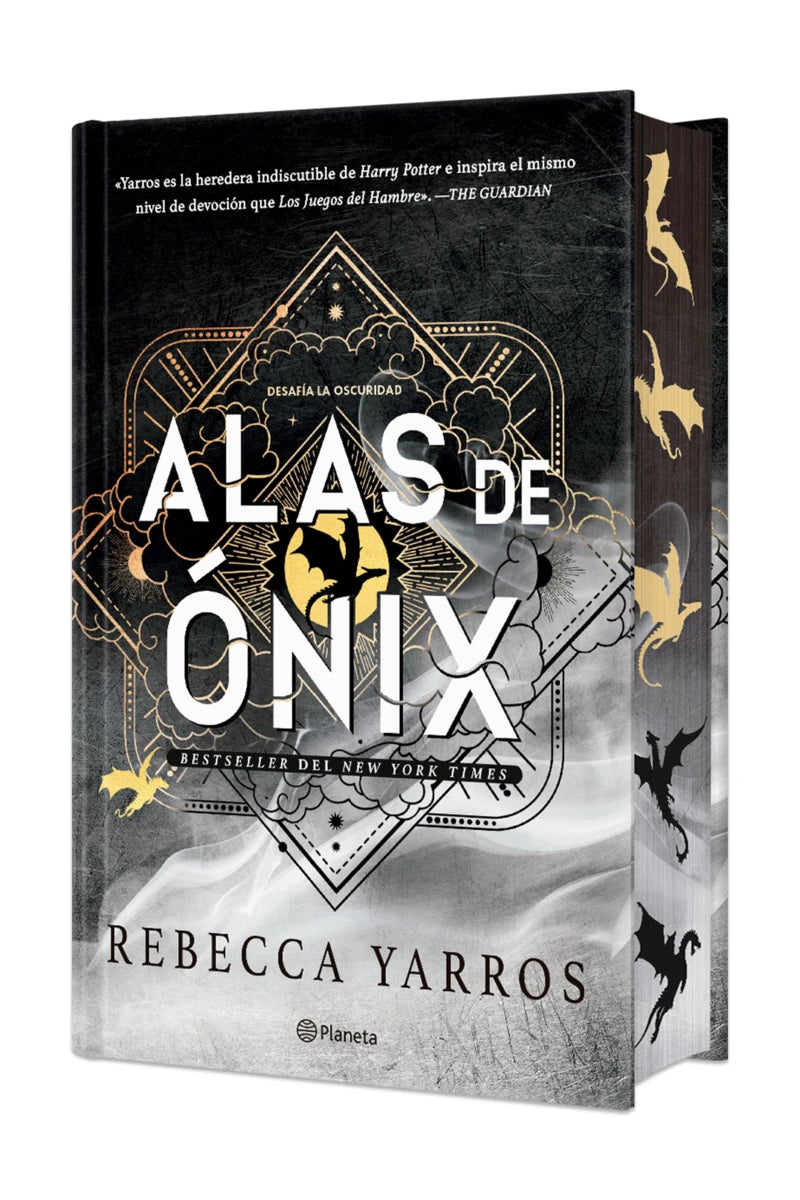Alas de Ónix, Rebecca Yarros. Edición especial