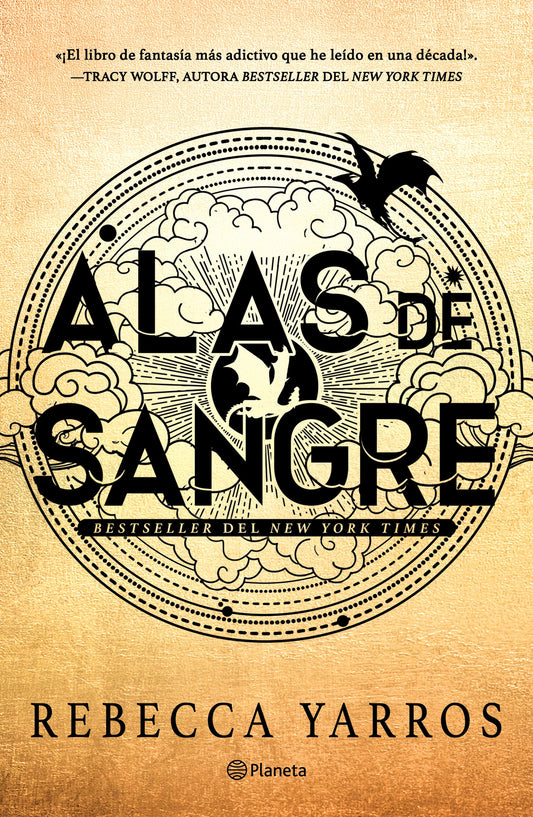 Alas de sangre, Rebecca Yarros