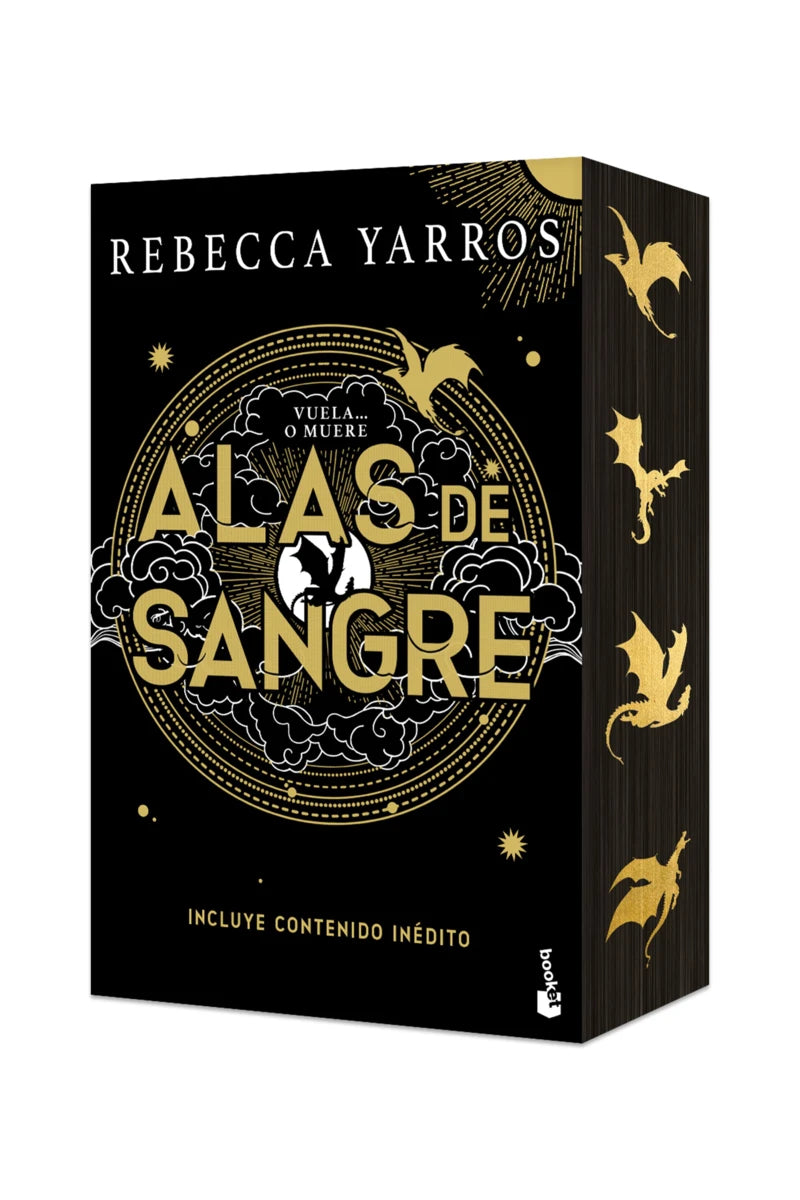 Alas de sangre, edición de bolsillo (cantos pintados)