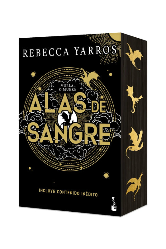 Alas de sangre, edición de bolsillo (cantos pintados)