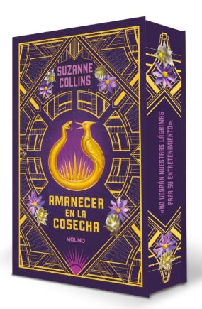 Los juegos del hambre 5. Amanecer en la cosecha, edición especial con cantos pintados
