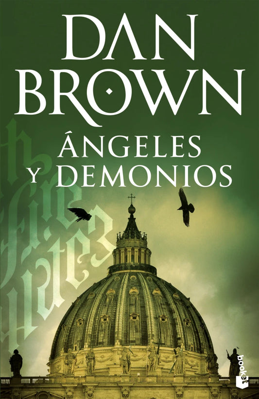 Ángeles y demonios, Dan Brown. Edición de bolsillo