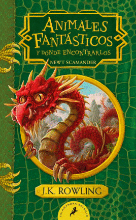 Animales Fantásticos y Donde Encontrarlos, J. K. Rowling