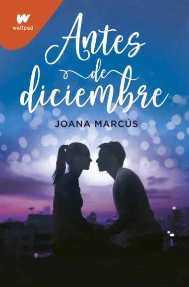 Antes de diciembre, Joana Marcús