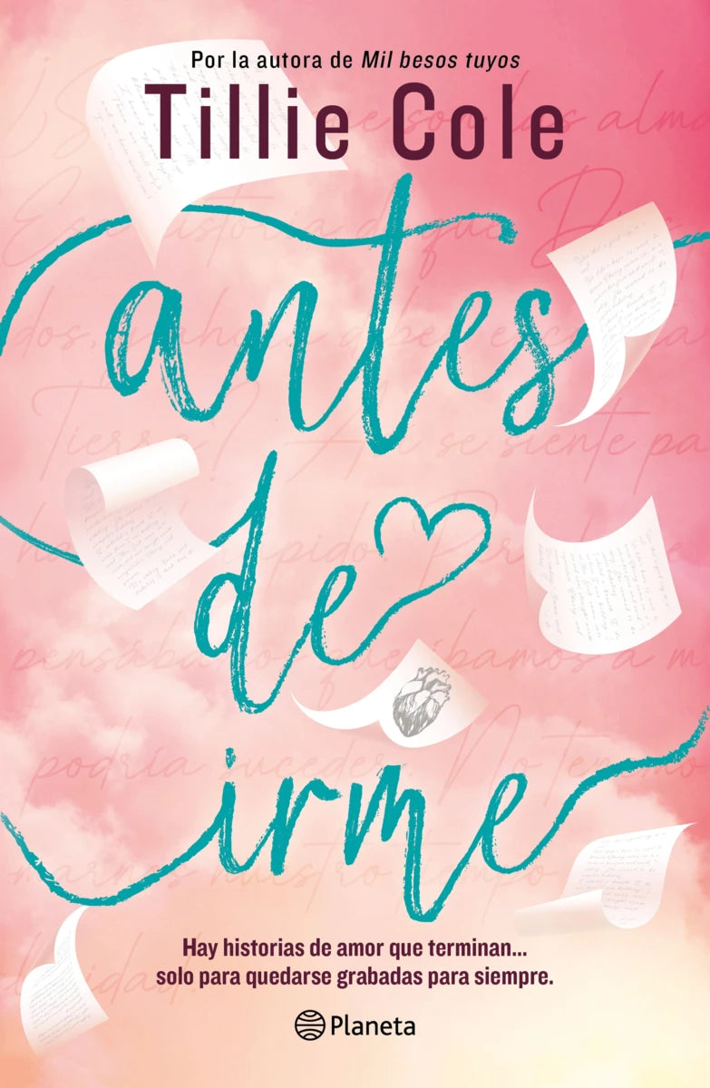 Antes de irme, Tillie Cole
