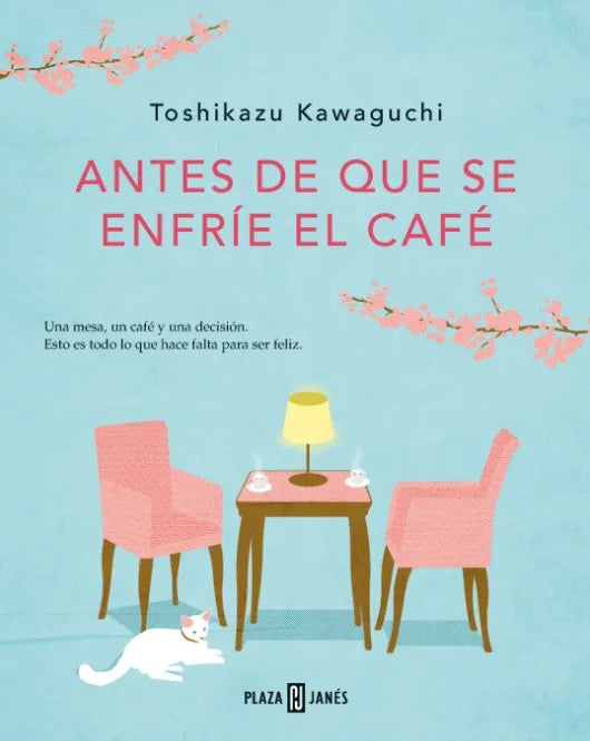 Antes de que se enfríe el café, Toshikazu Kawaguchi