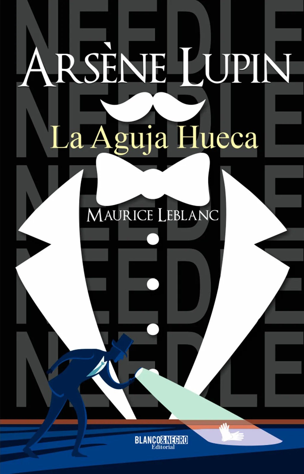 Arsene Lupin la aguja hueca, Maurice Leblanc