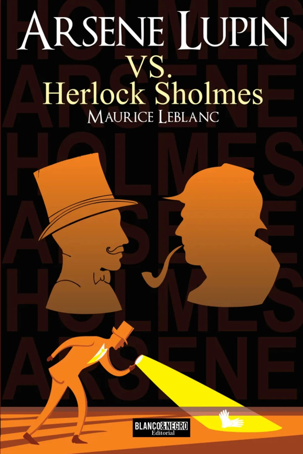 Arsene Lupin vs Herlock Sholmes, Maurice Leblanc