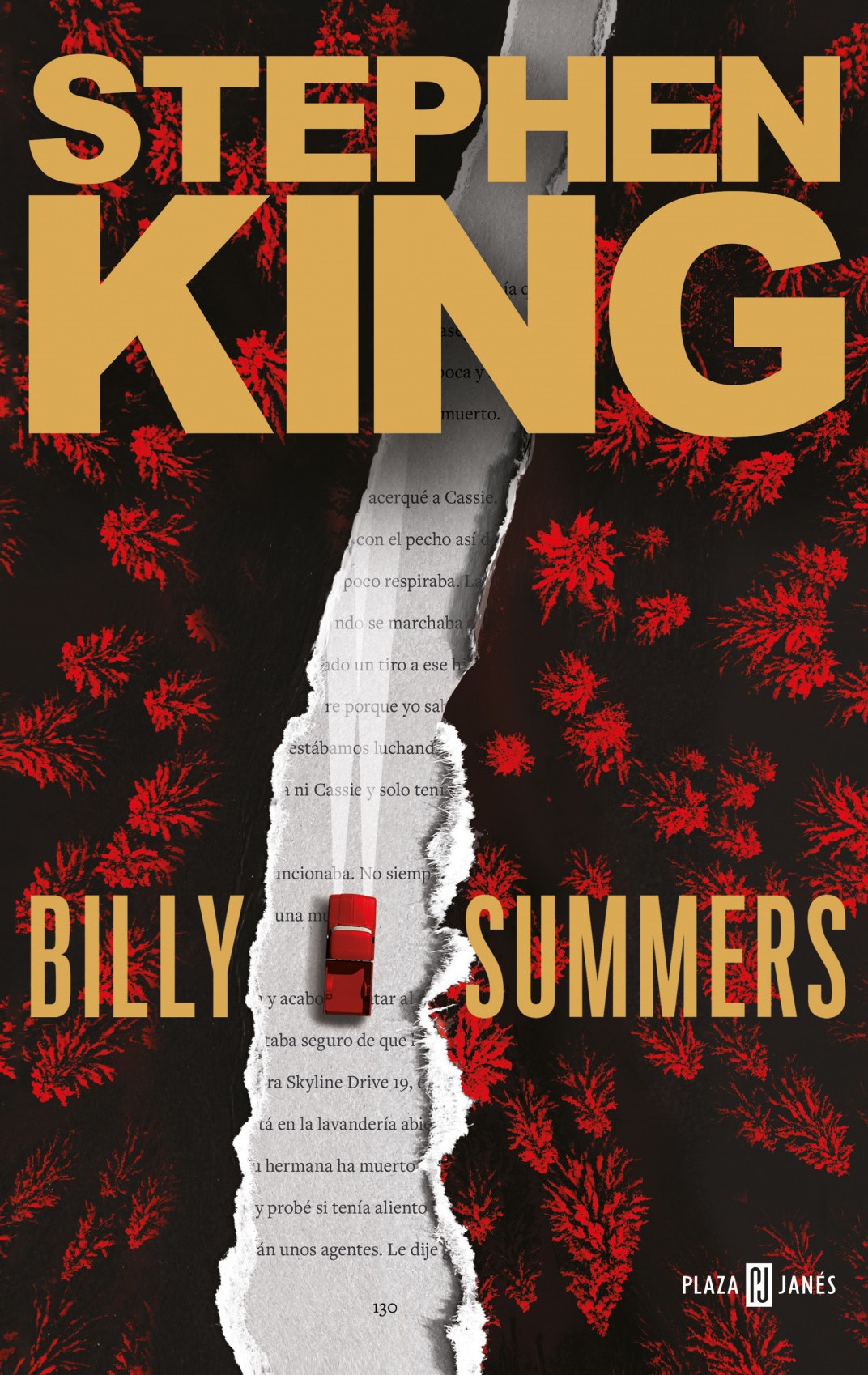 Billy Summers, Stephen King