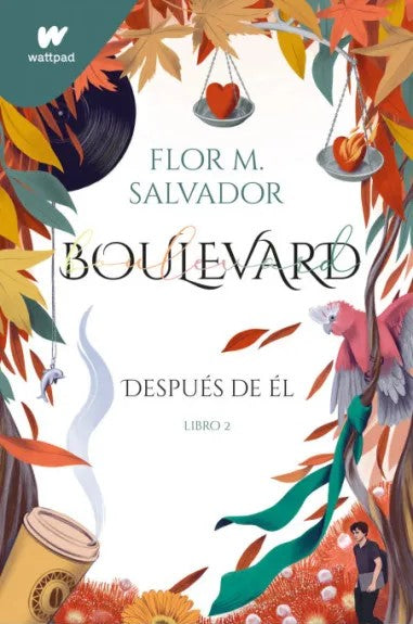 Boulevard 2. Después de él, Flor M. Salvador