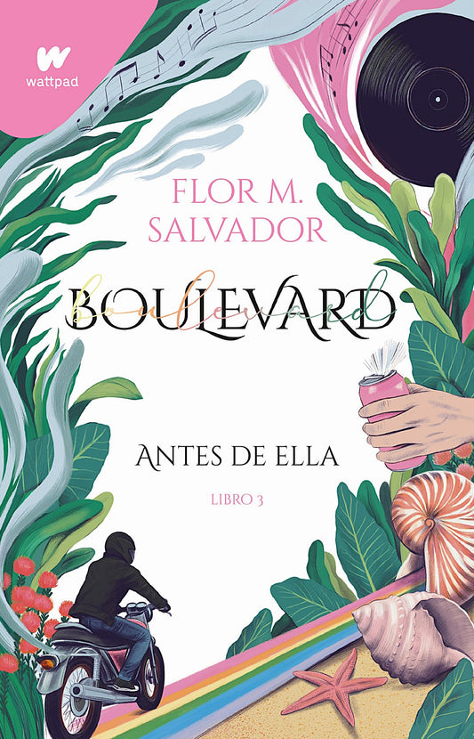 Boulevard 3. Antes de ella, Flor M. Salvador