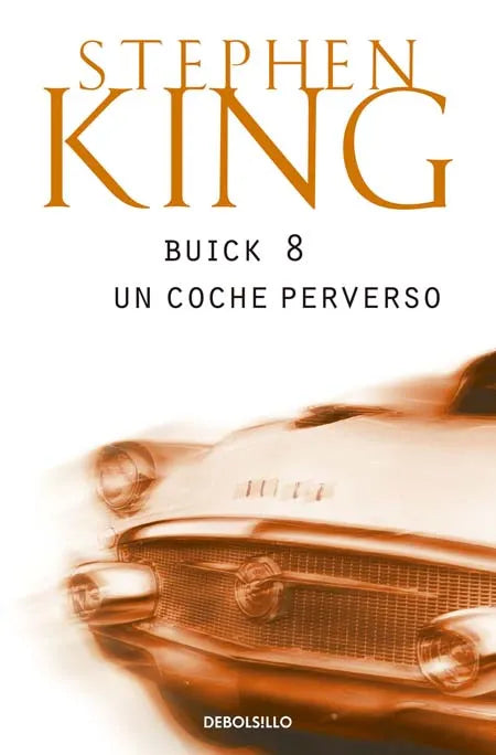 Buick 8, un coche perverso, Stephen King