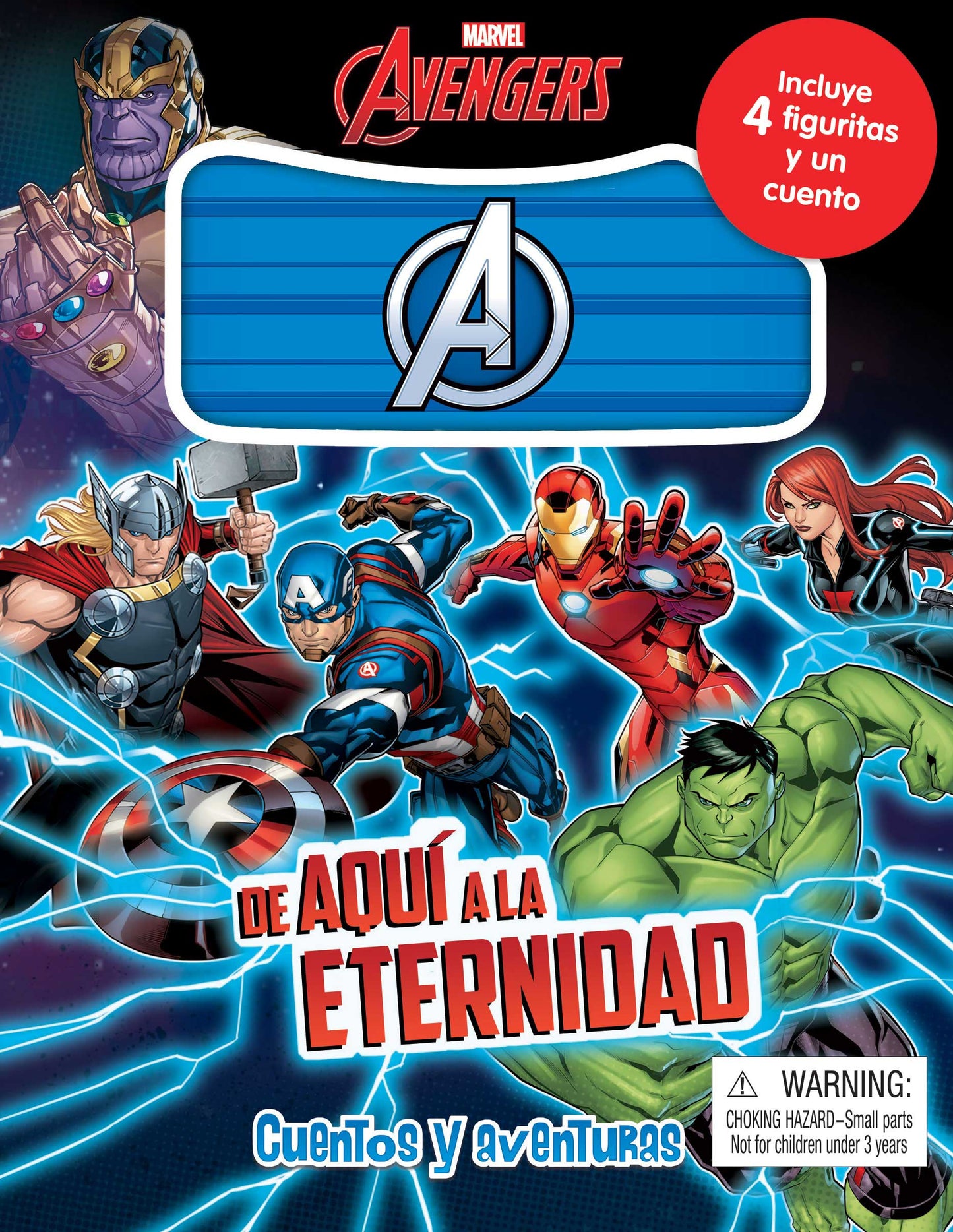 Cuentos y aventuras - Marvel Avengers