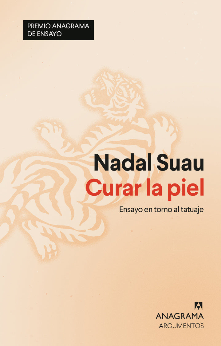 Curar la piel, Nadal Suau. Ensayo en torno al tatuaje