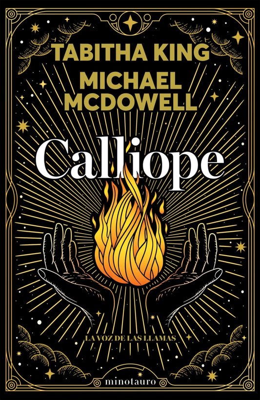 Calliope. La voz de las llamas, Michael Mcdowell