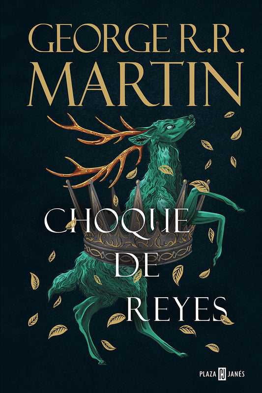 Choque de reyes, George R.R. Martin. Cantos pintados