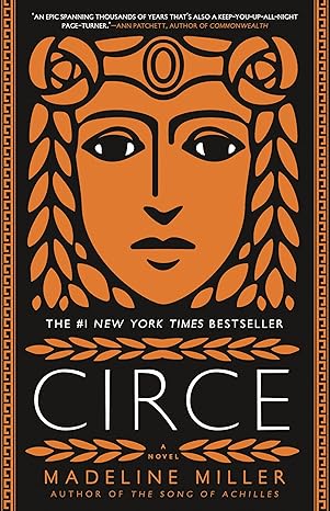 Circe, Madeline Miller. Edición tapa dura