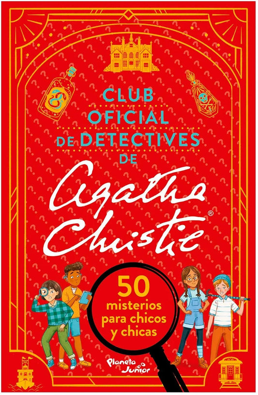 Club Oficial de Detectives de Agatha Christie, Dr. Gareth Moore