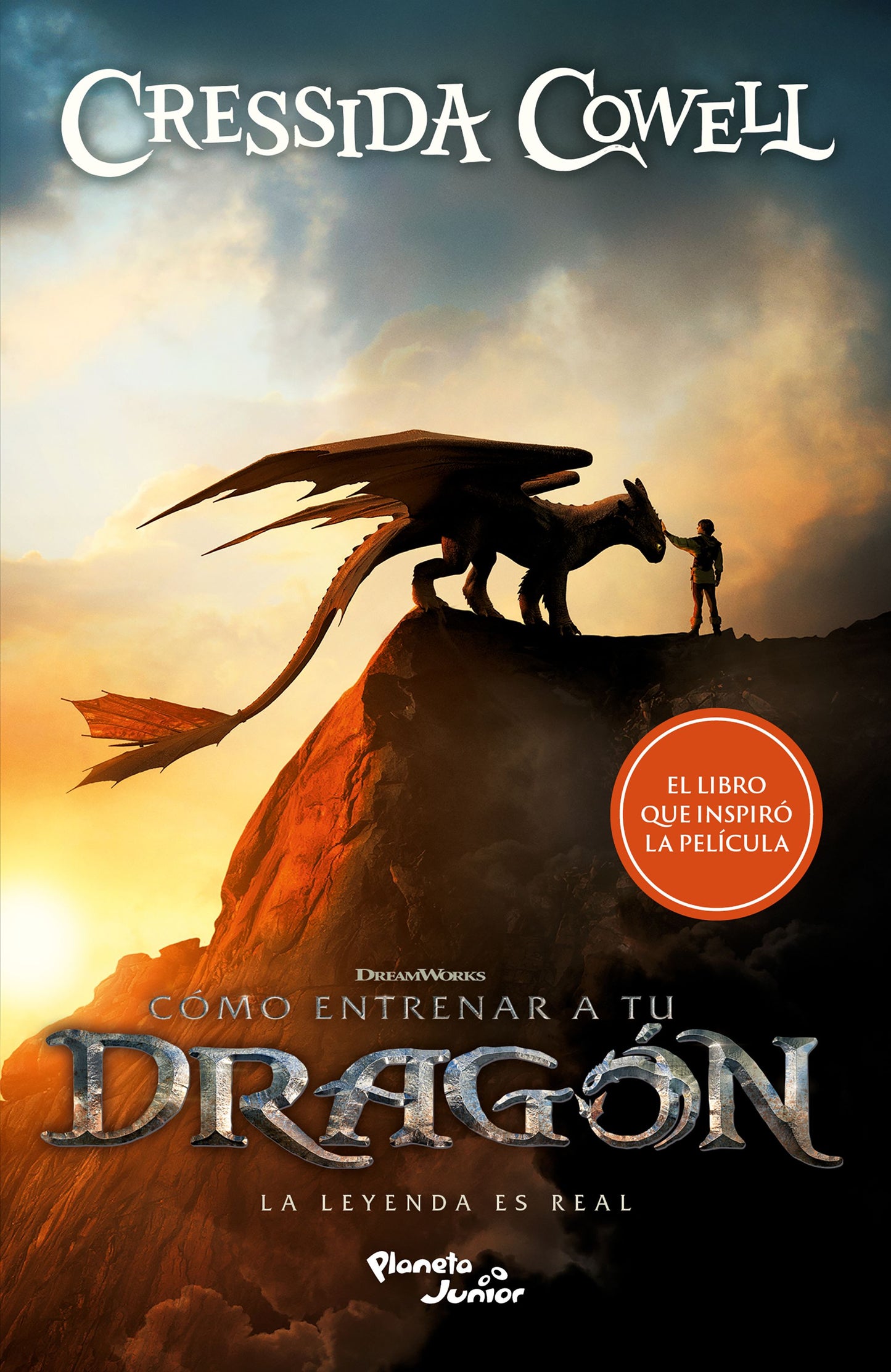 Cómo entrenar a tu dragón, Cressida Cowell