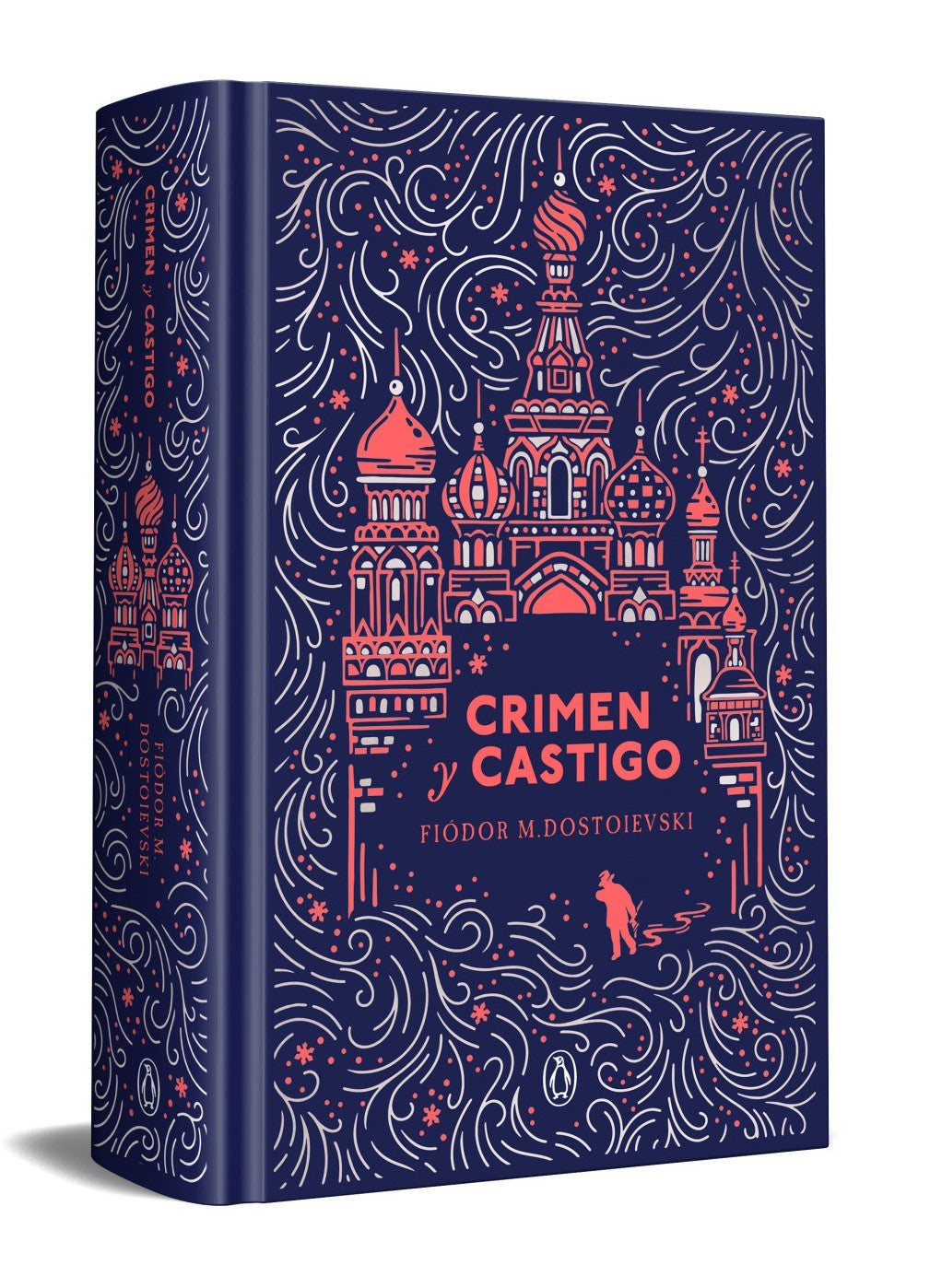 Crimen y castigo, Fiódor M. Dostoievski. Edición tapa dura bolsillo
