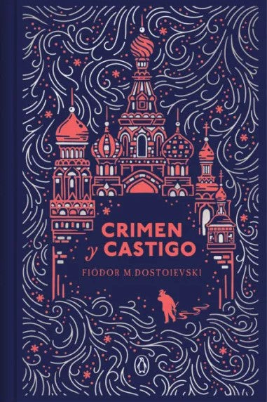 Crimen y castigo, Fiódor M. Dostoievski. Edición tapa dura bolsillo
