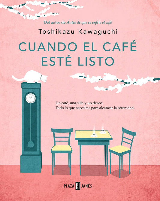 Cuando el café esté listo, Toshikazu Kawaguchi