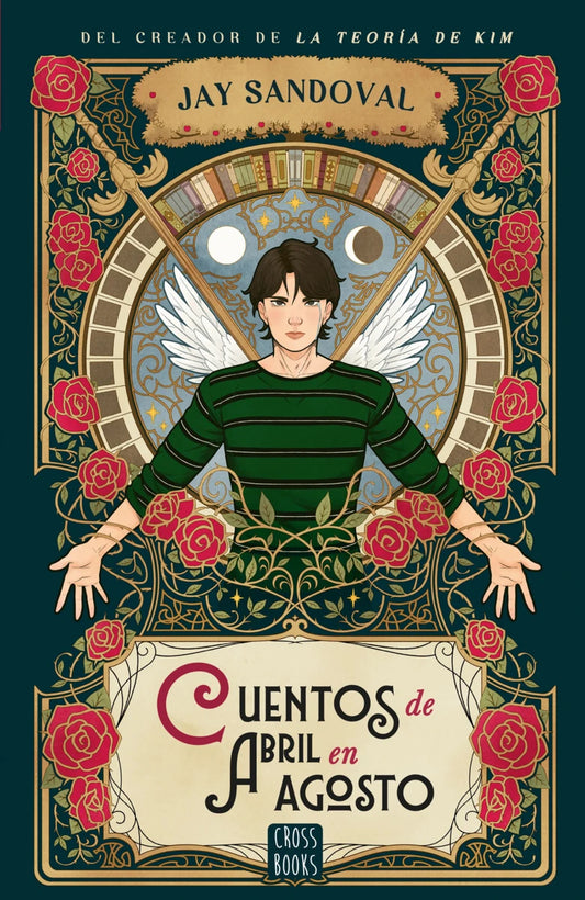 Cuentos de Abril en agosto, Jay Sandoval