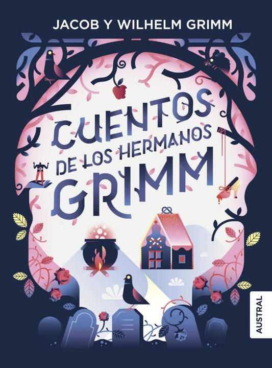Cuentos de los Hermanos Grimm, Jacob Grimm. Edición tapa dura