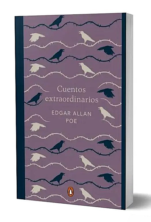 Cuentos extraordinarios, Edgar Allan Poe. Edición tapa dura