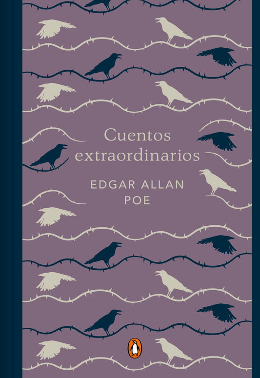 Cuentos extraordinarios, Edgar Allan Poe. Edición tapa dura